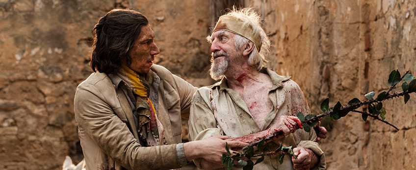 A Sisyphean Determination: On Terry Gilliam’s struggle with The Man Who Killed Don Quixote