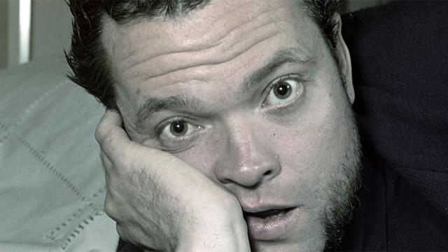 THE EYES OF ORSON WELLES