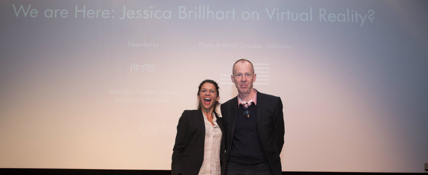 MIFF Talking Pictures Podcast | We Are Here: Jessica Brillhart on Virtual Reality