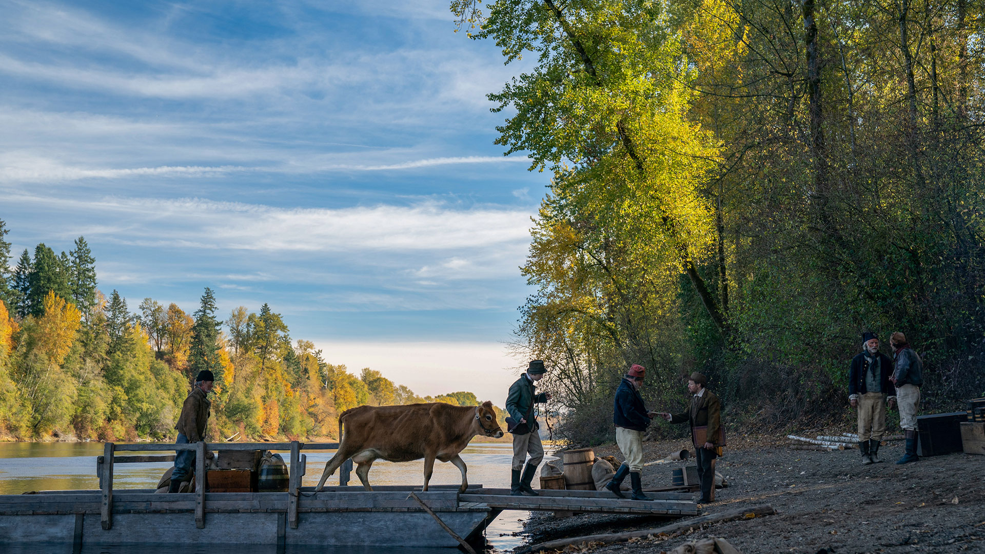 Post-screening Q&A: First Cow