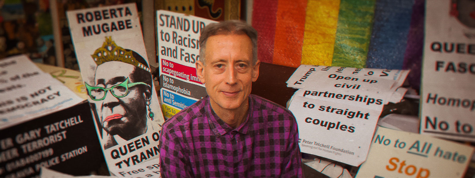 Image from 'Hating Peter Tatchell'