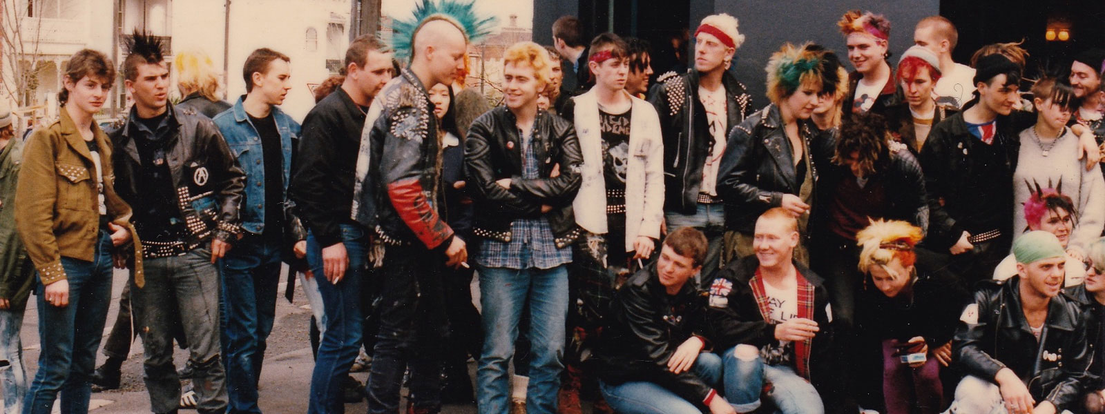 Image from 'Age of Rage - The Australian Punk Revolution'