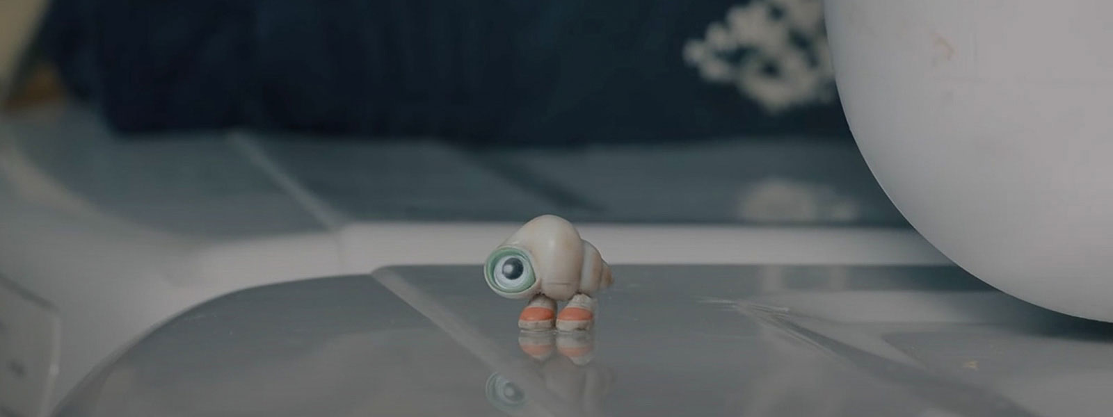 Image from 'Marcel the Shell With Shoes On'