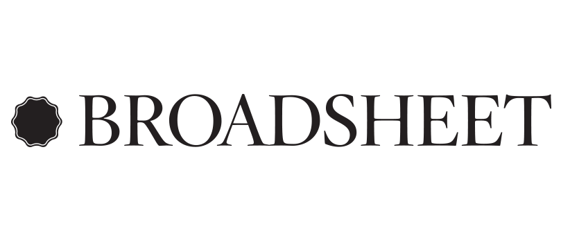 Broadsheet logo