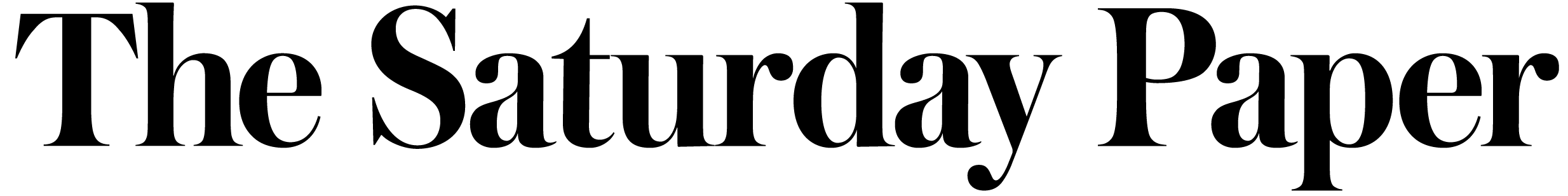 The Saturday Paper logo