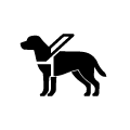 guide dog access symbol