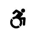 wheelchair access icon