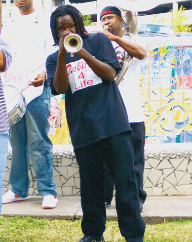 NEW ORLEANS MUSIC IN EXILE