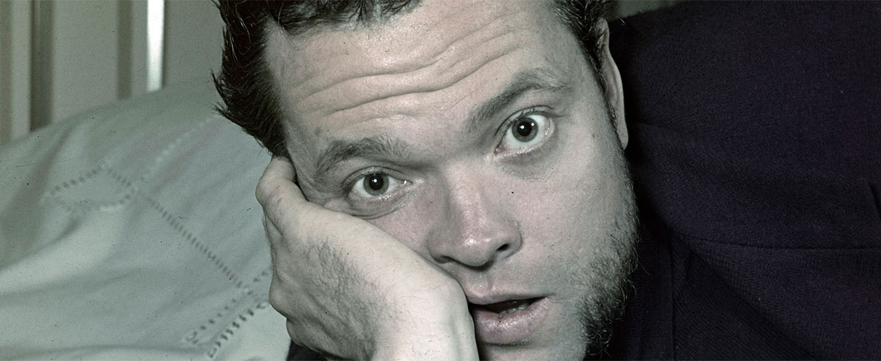 THE EYES OF ORSON WELLES
