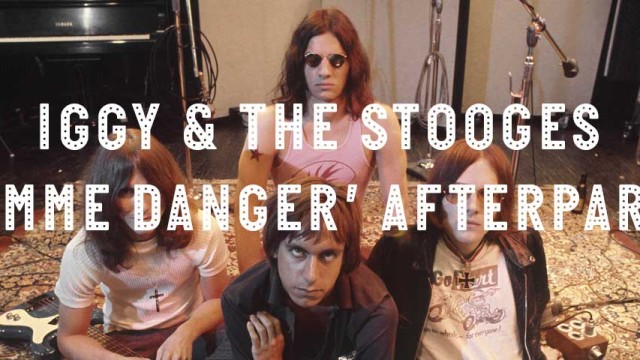 Iggy & The Stooges 'Gimme Danger' After Party