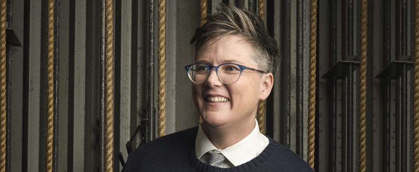 Meet MIFF Ambassador Hannah Gadsby