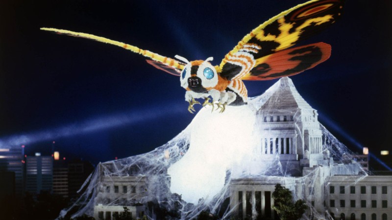 Godzilla vs Mothra