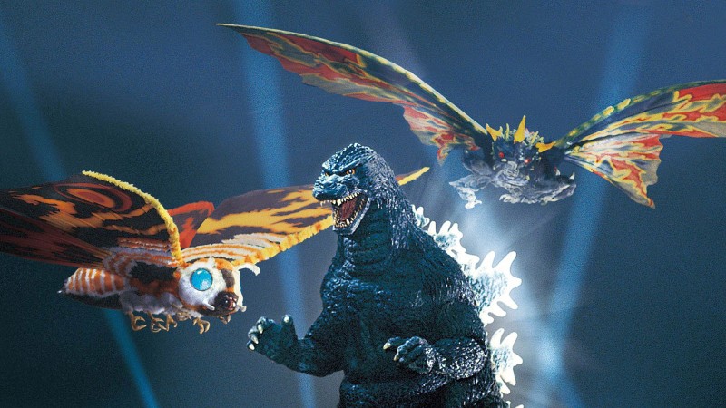 Godzilla vs Mothra