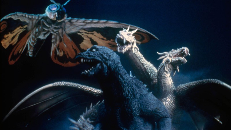 Godzilla, Mothra and King Ghidorah: Giant Monsters All-Out Attack