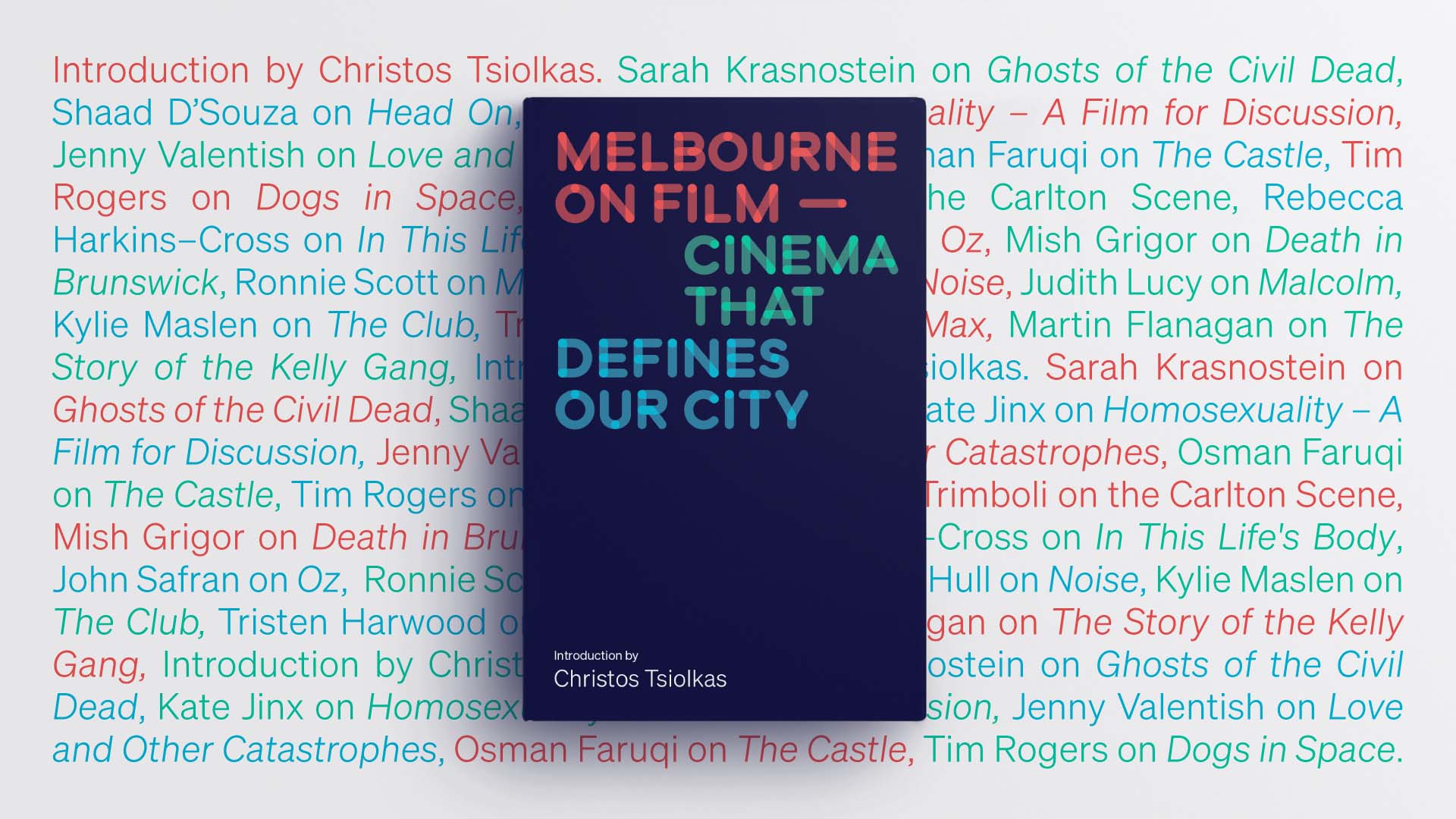 Melbourne on Film book