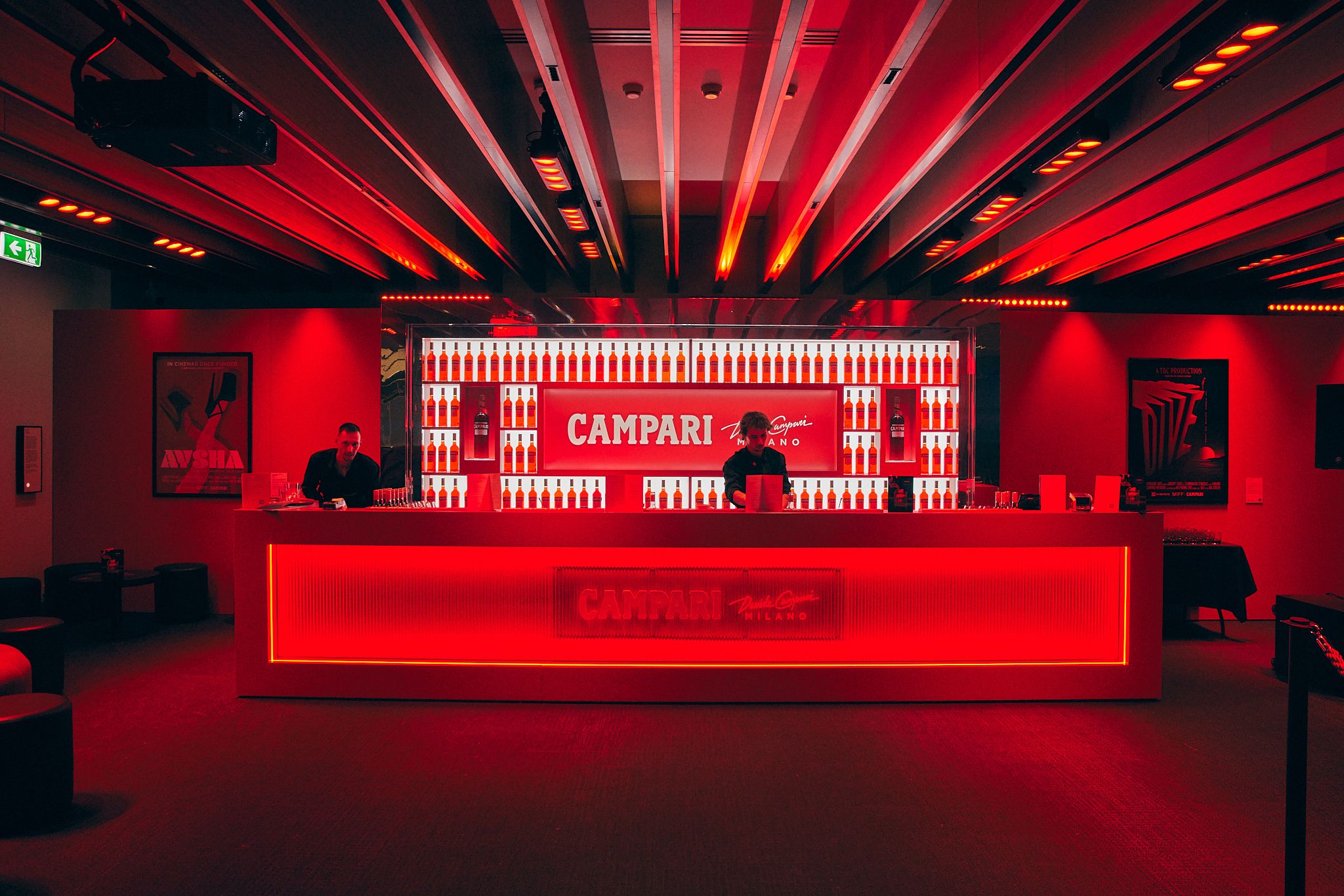 Campari Cinema Lounge 2023